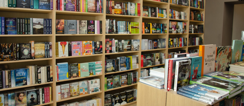 Foto Knihkupectví Praha 6 Hradčanská