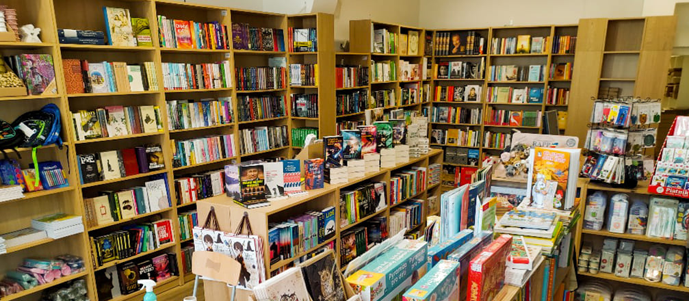 Foto Knihkupectví Liberec