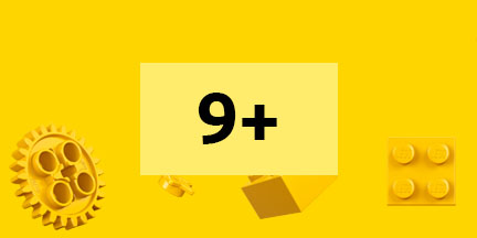 LEGO® od 9 let
